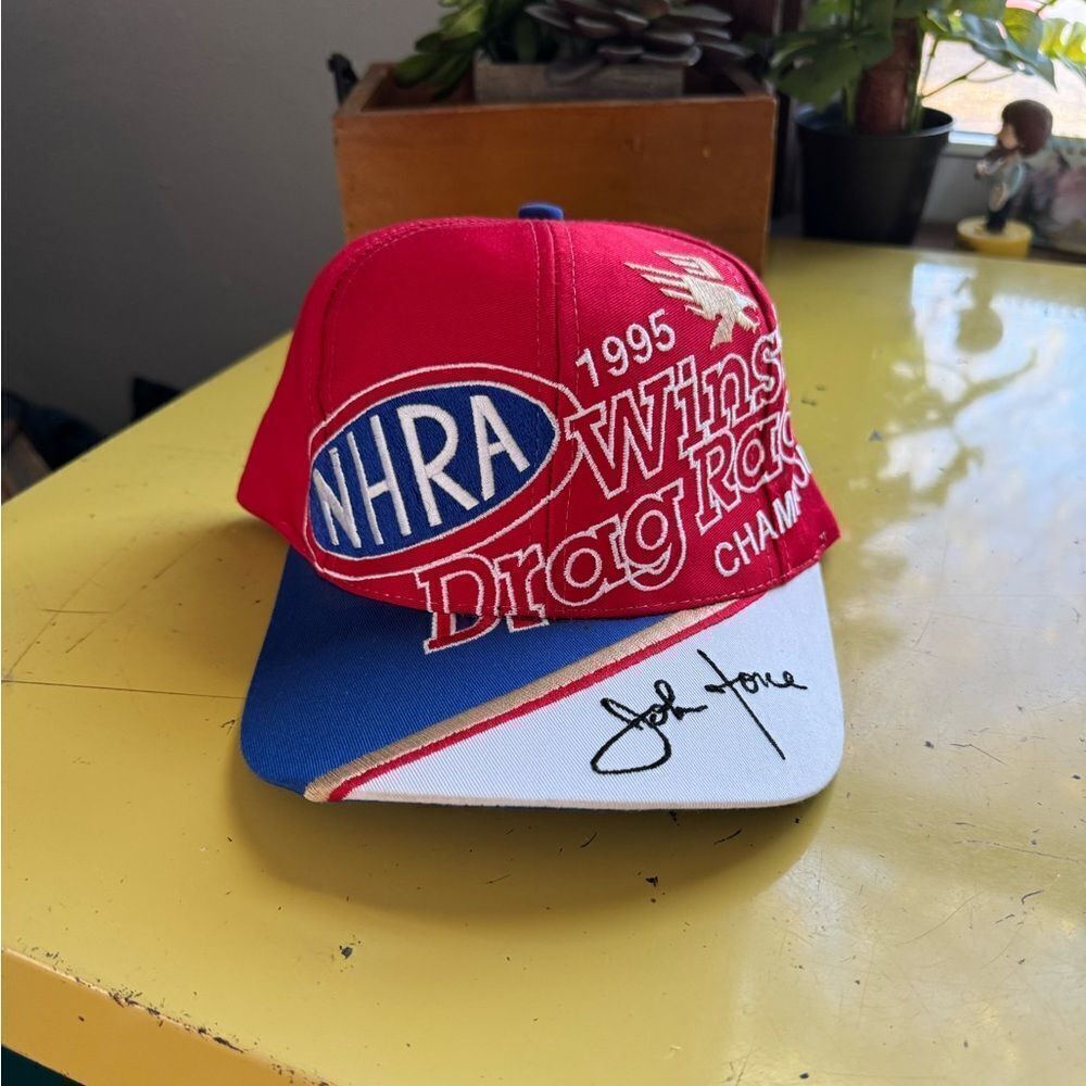Vintage 1995 Winston Drag Racing Championship Hat